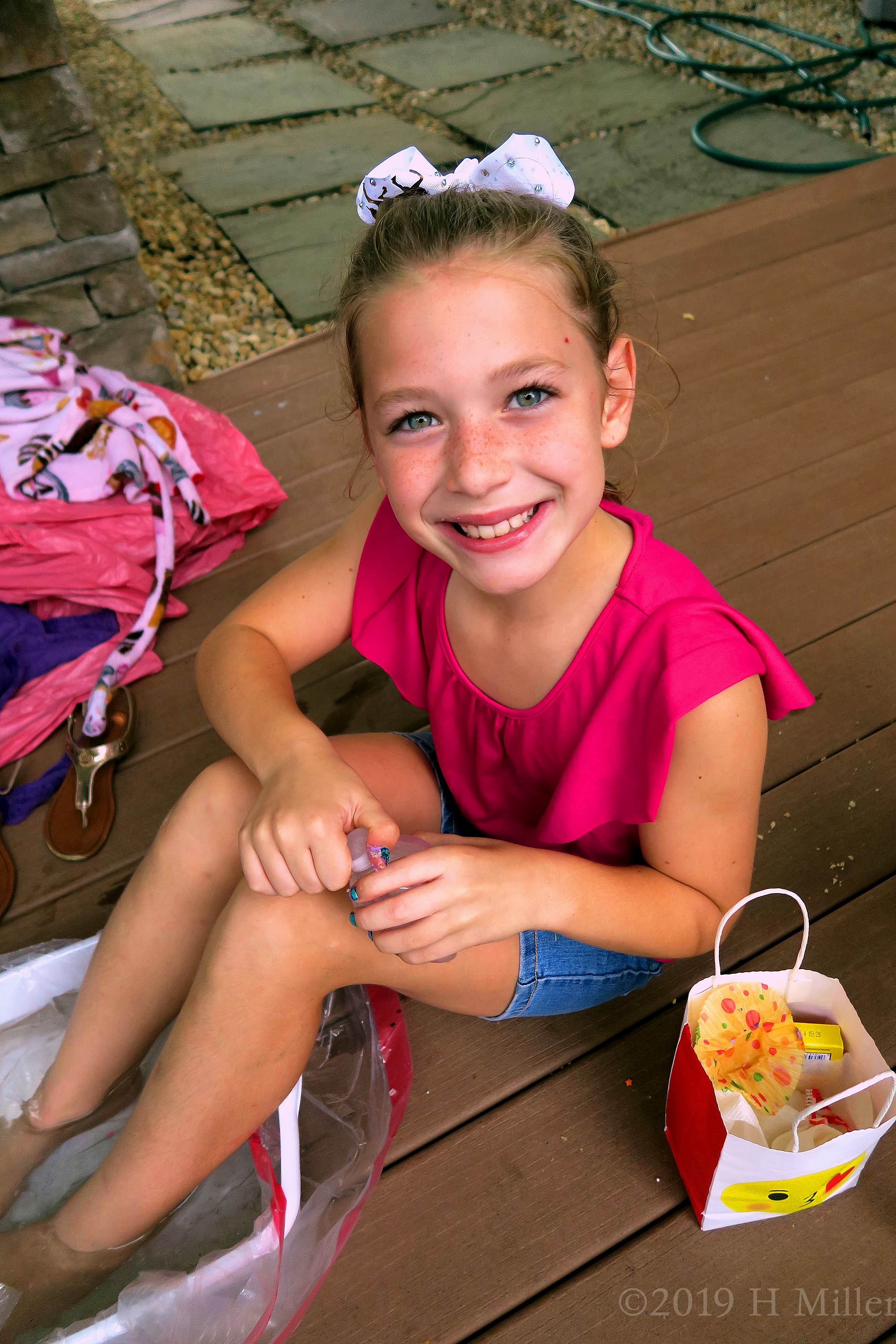 Luci's Girls Spa Party 2018 Luci's Girls Spa Party 2018