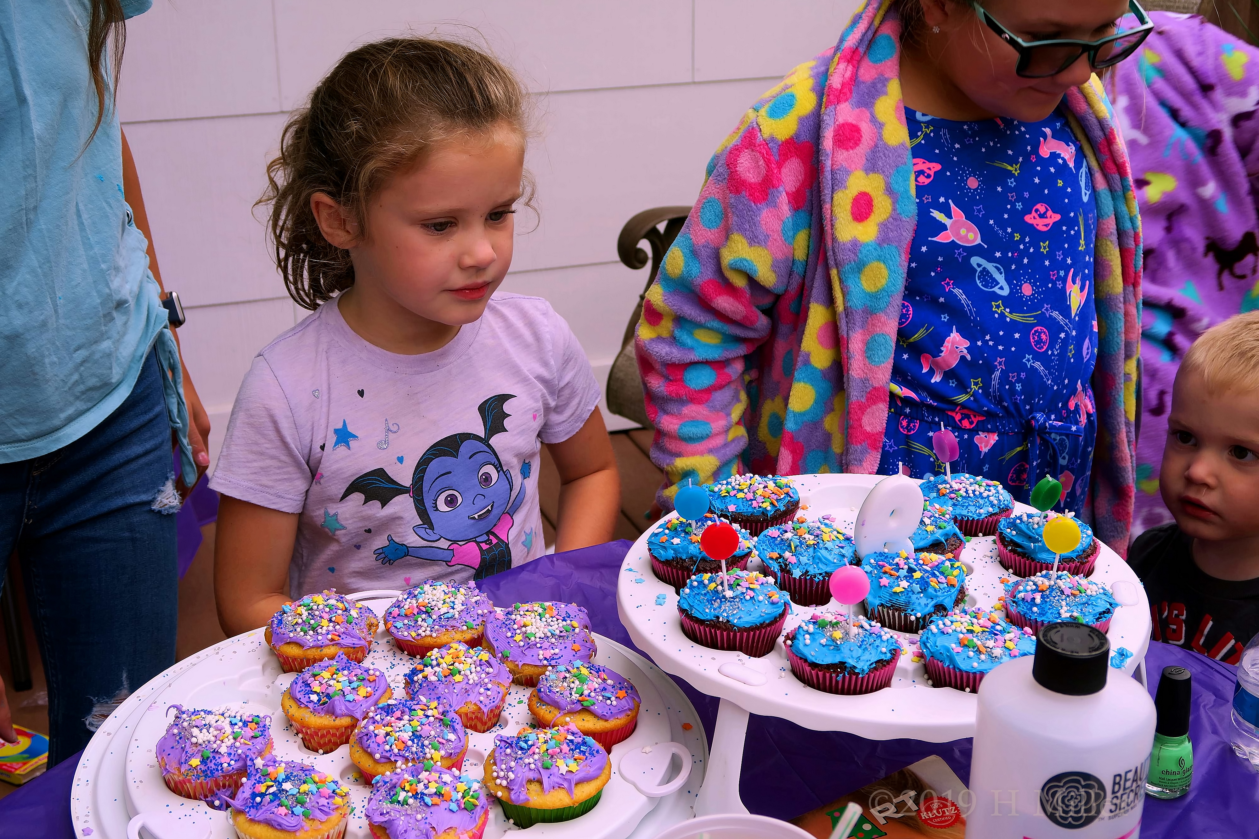 Luci's Girls Spa Party 2018 Luci's Girls Spa Party 2018