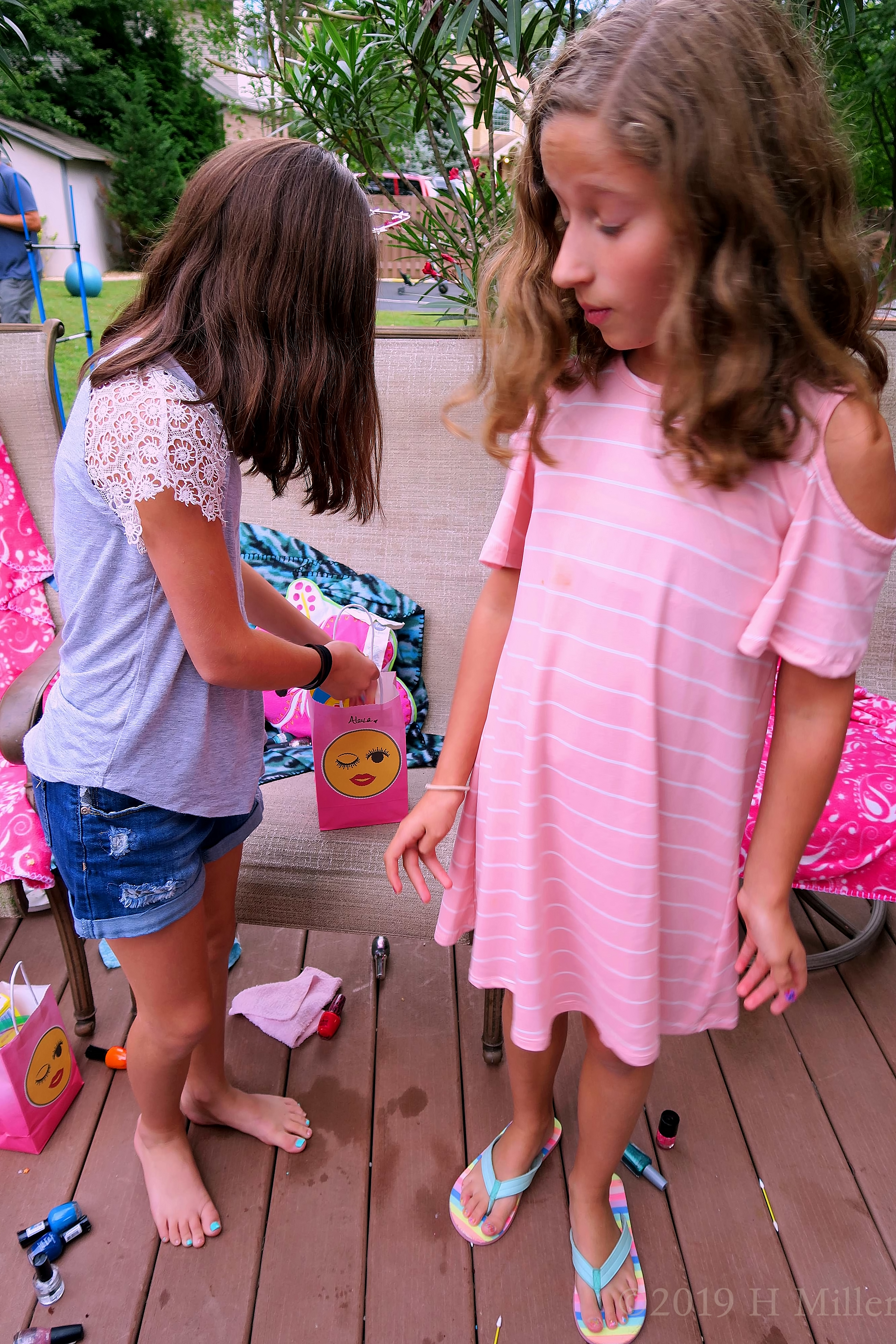 Luci's Girls Spa Party 2018 Luci's Girls Spa Party 2018