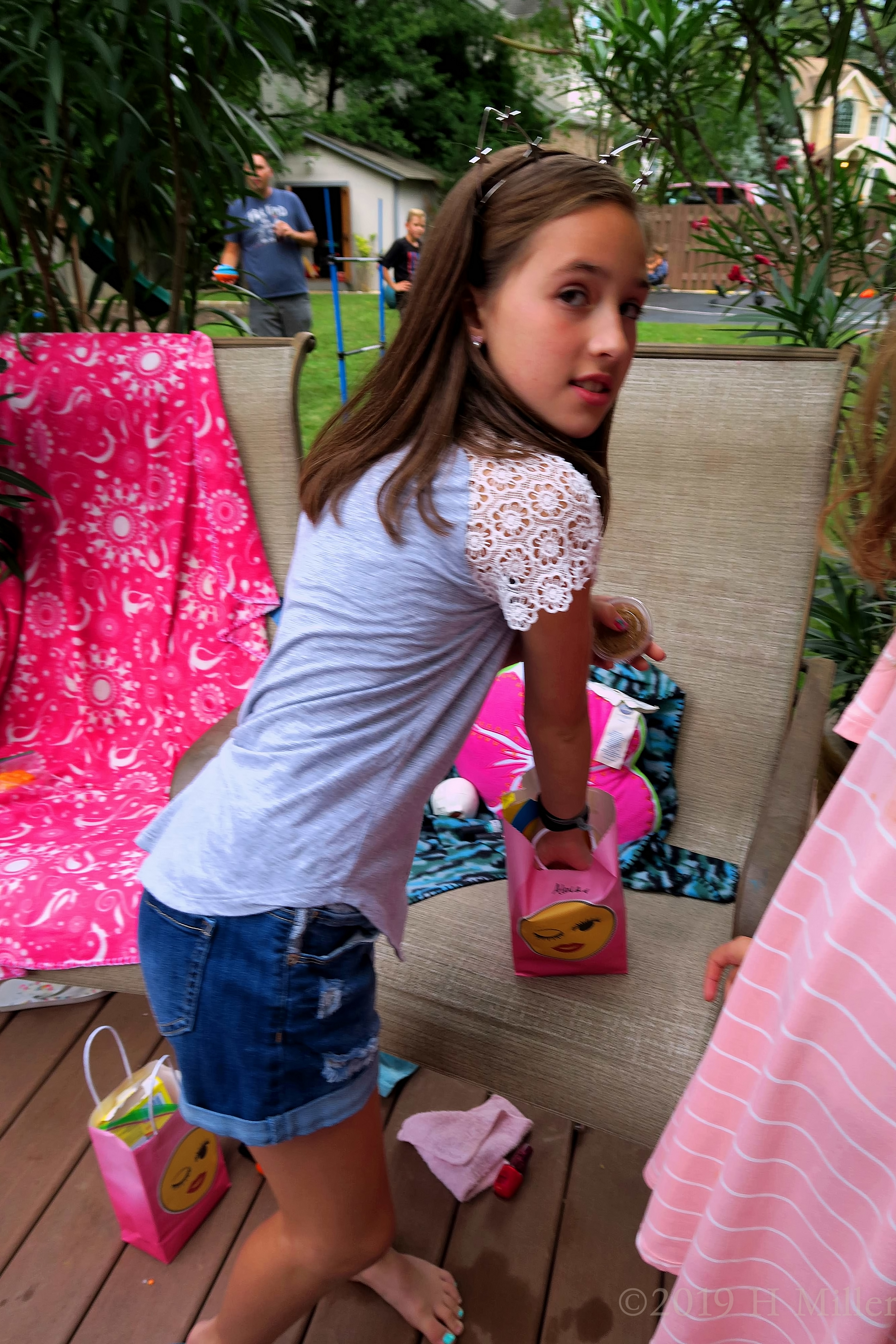 Luci's Girls Spa Party 2018 Luci's Girls Spa Party 2018