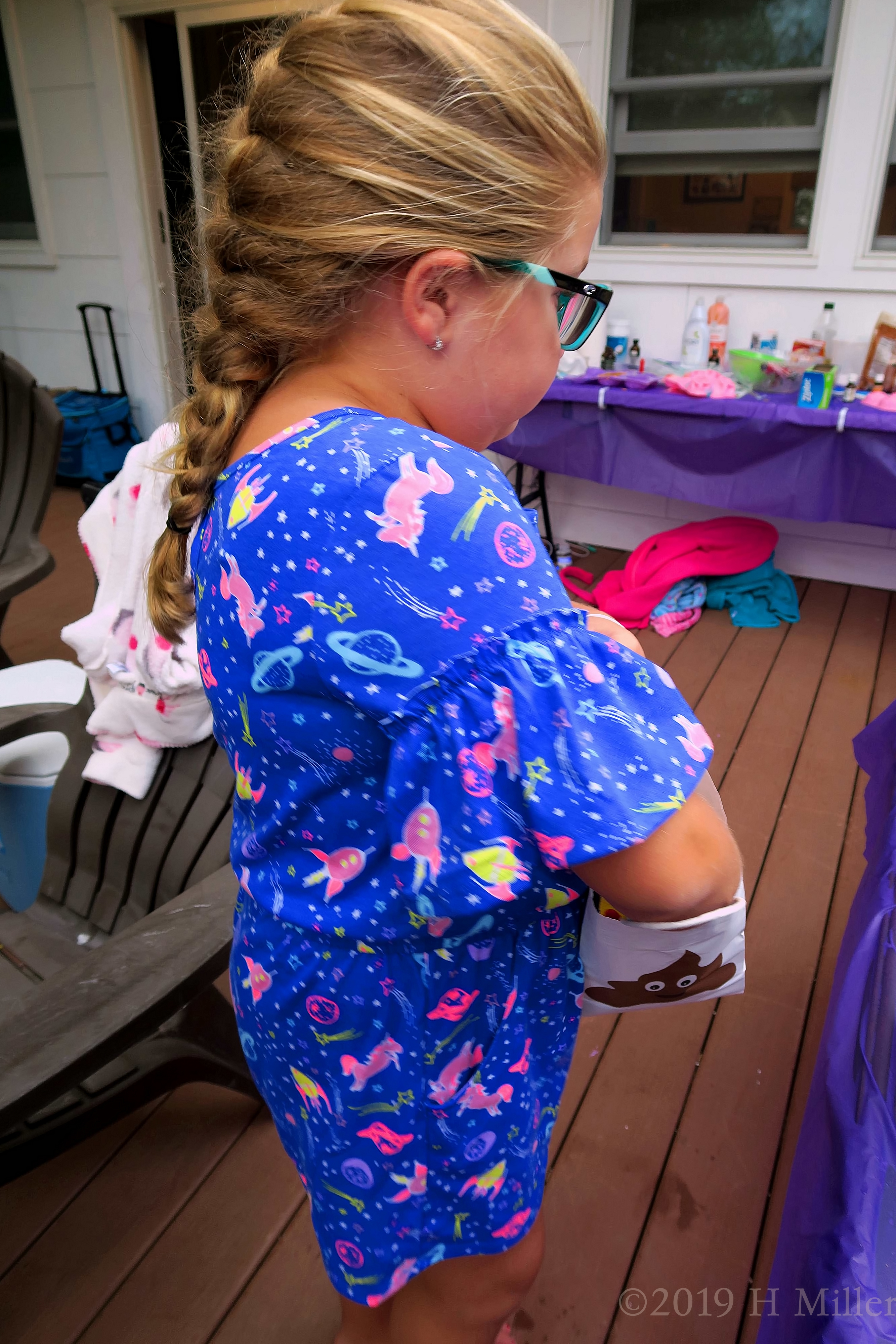 Luci's Girls Spa Party 2018 Luci's Girls Spa Party 2018