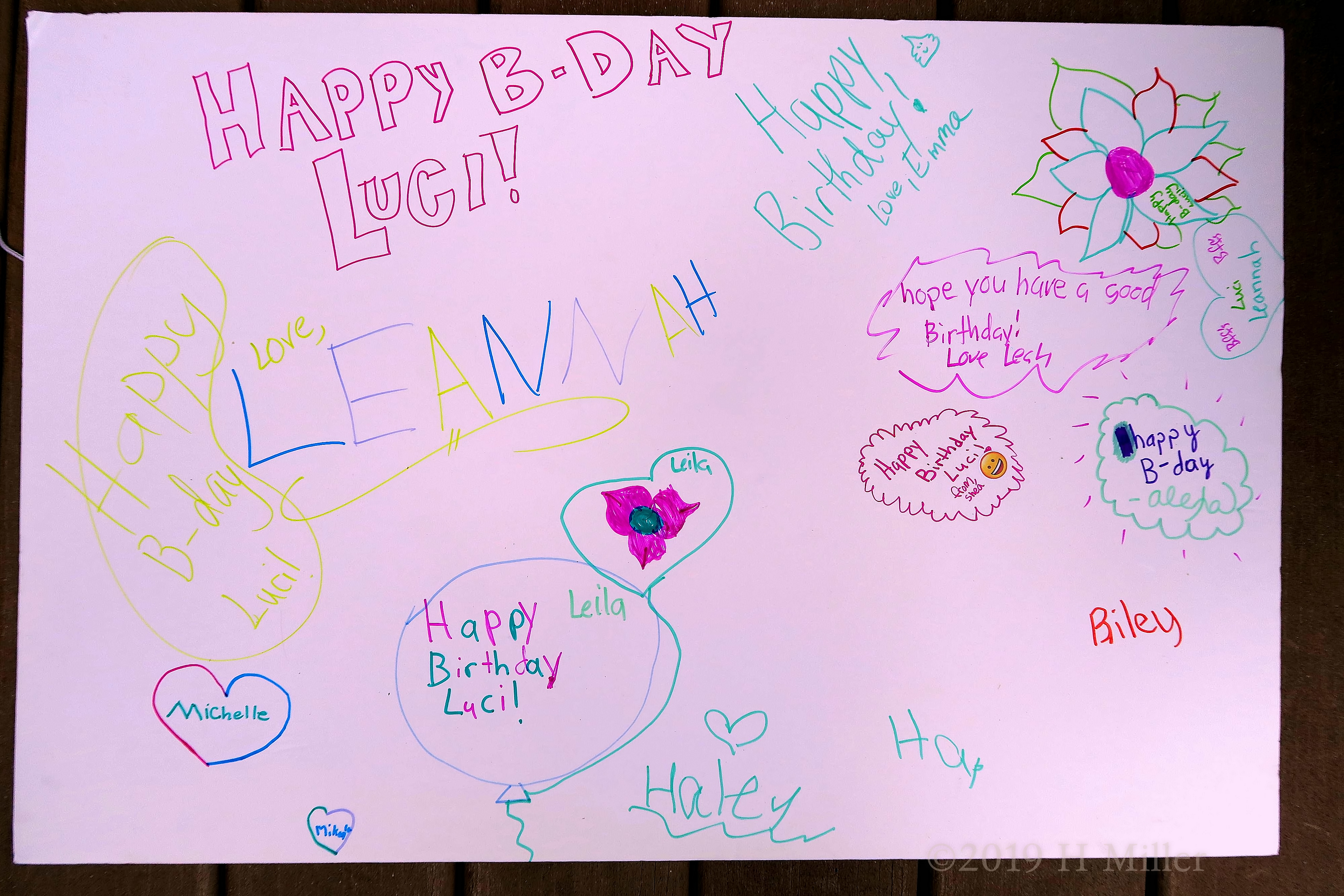 Luci's Girls Spa Party 2018 Luci's Girls Spa Party 2018