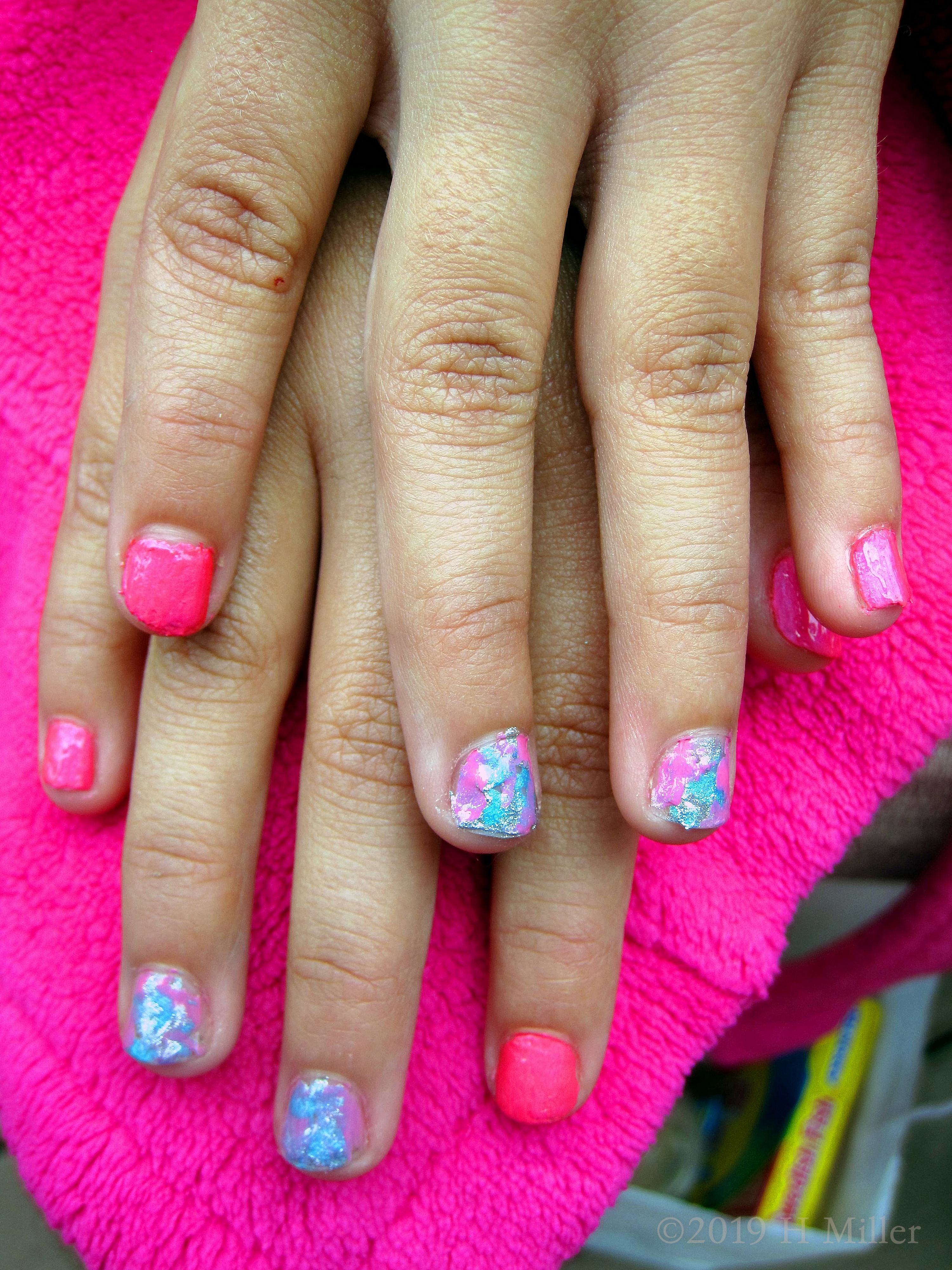 Luci's Girls Spa Party 2018 Luci's Girls Spa Party 2018