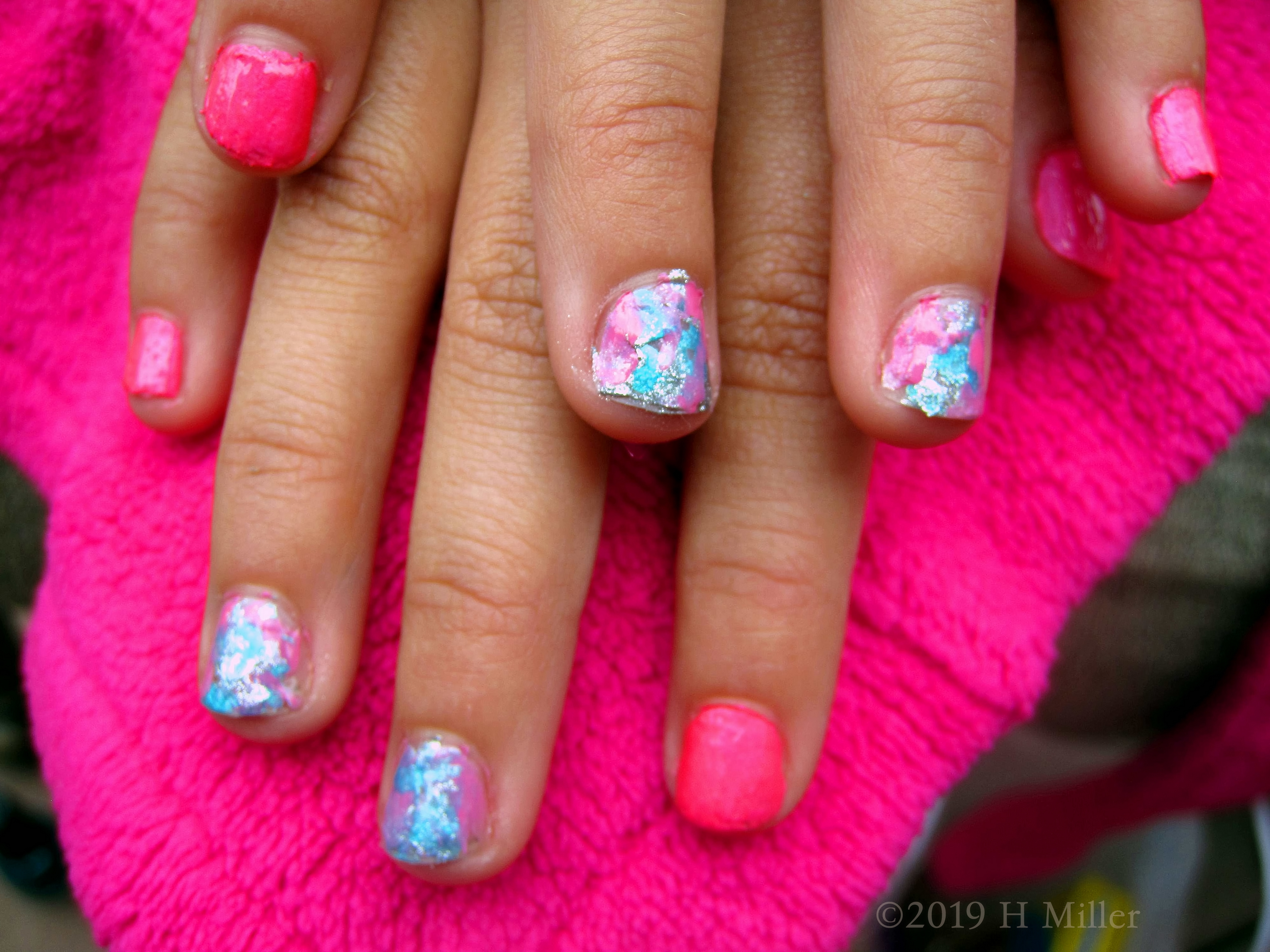 Luci's Girls Spa Party 2018 Luci's Girls Spa Party 2018