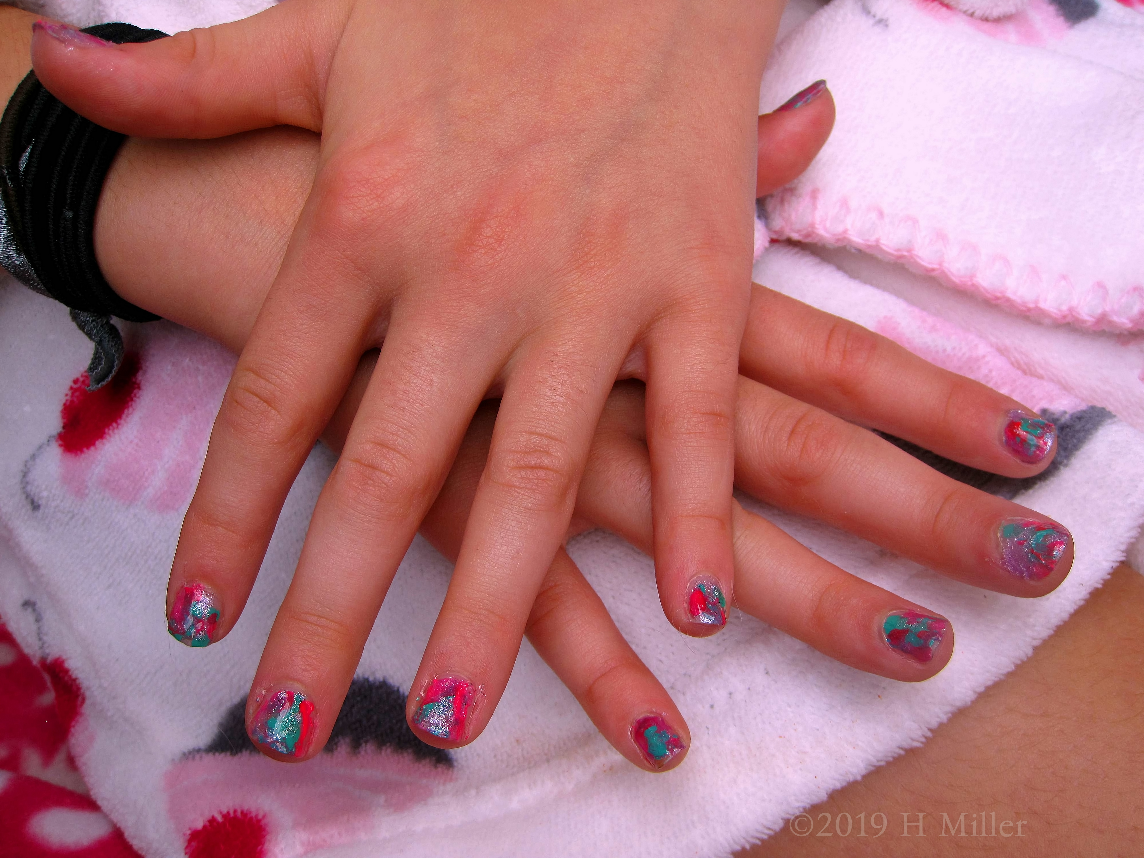 Luci's Girls Spa Party 2018 Luci's Girls Spa Party 2018