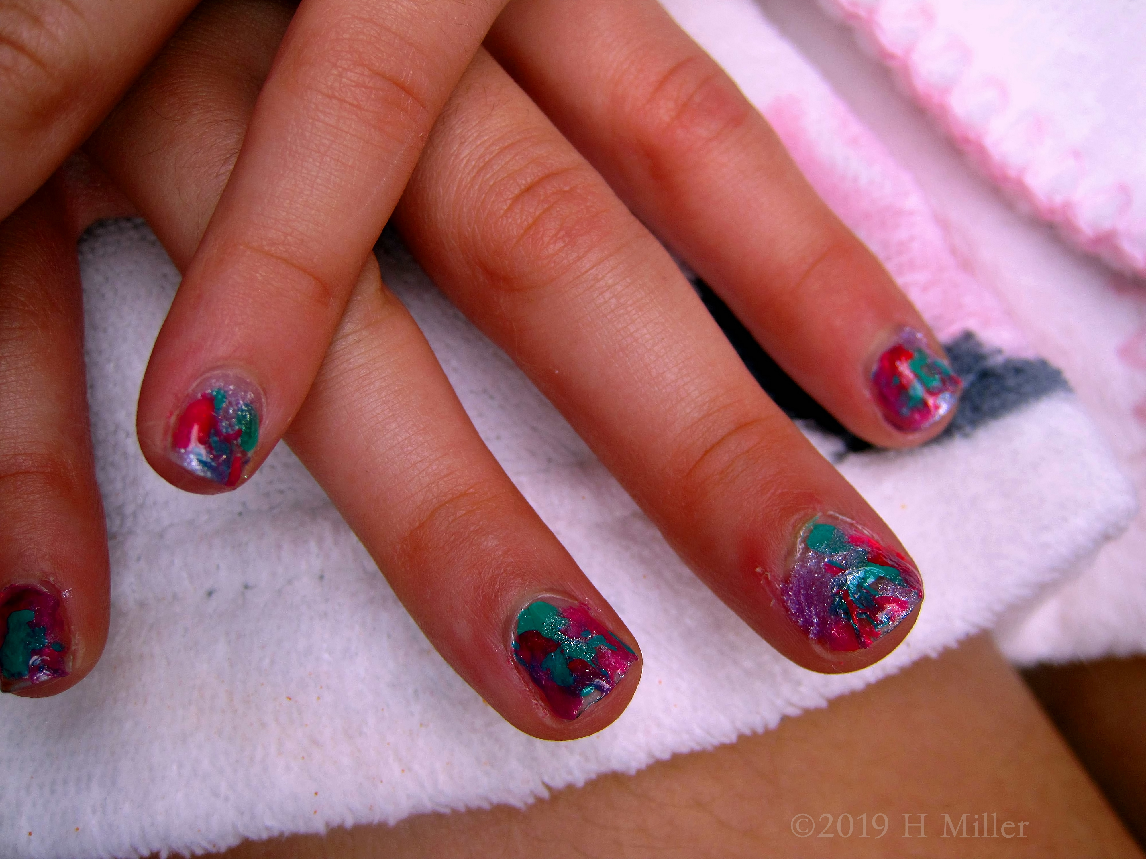 Luci's Girls Spa Party 2018 Luci's Girls Spa Party 2018