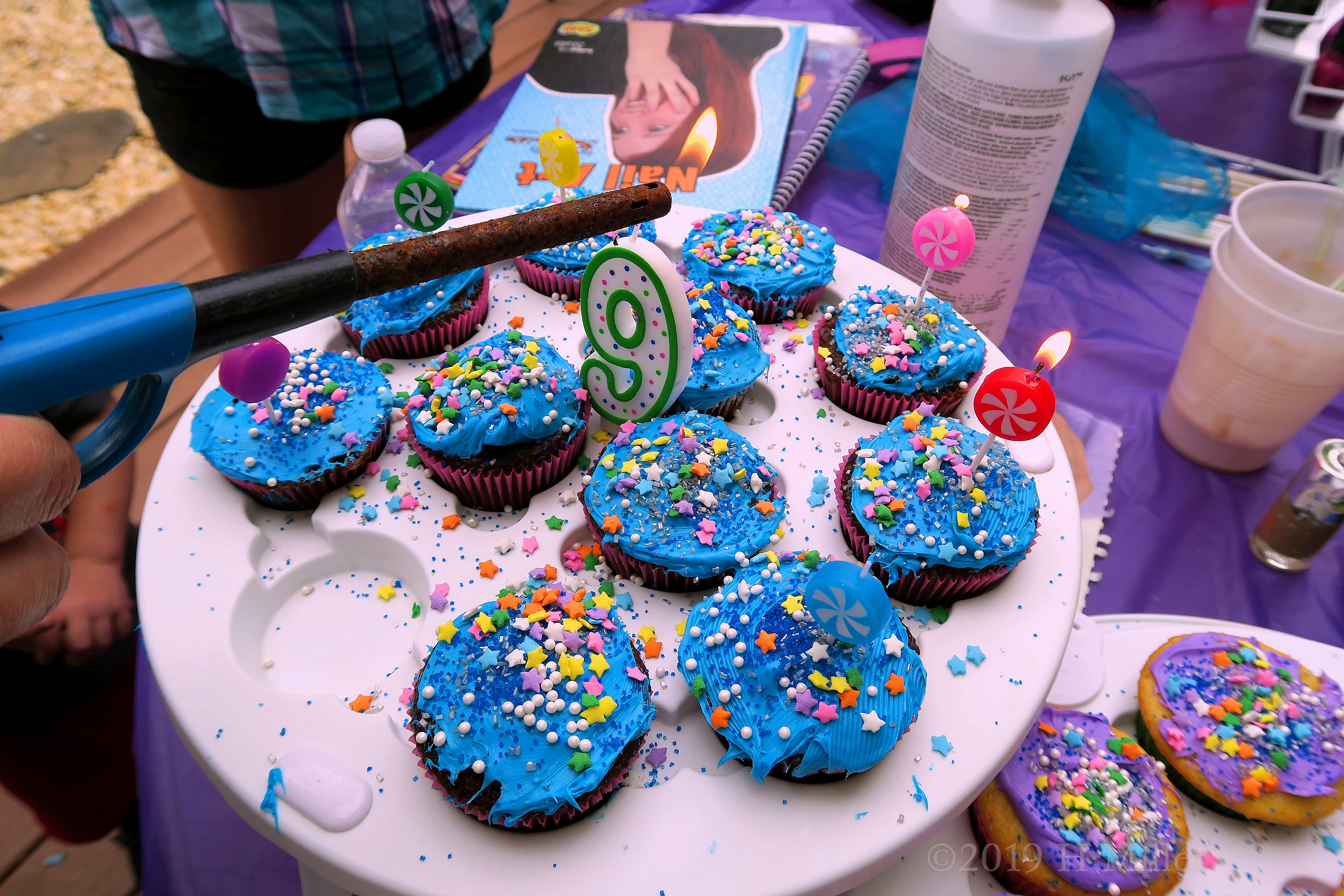 Luci's Girls Spa Party 2018 Luci's Girls Spa Party 2018