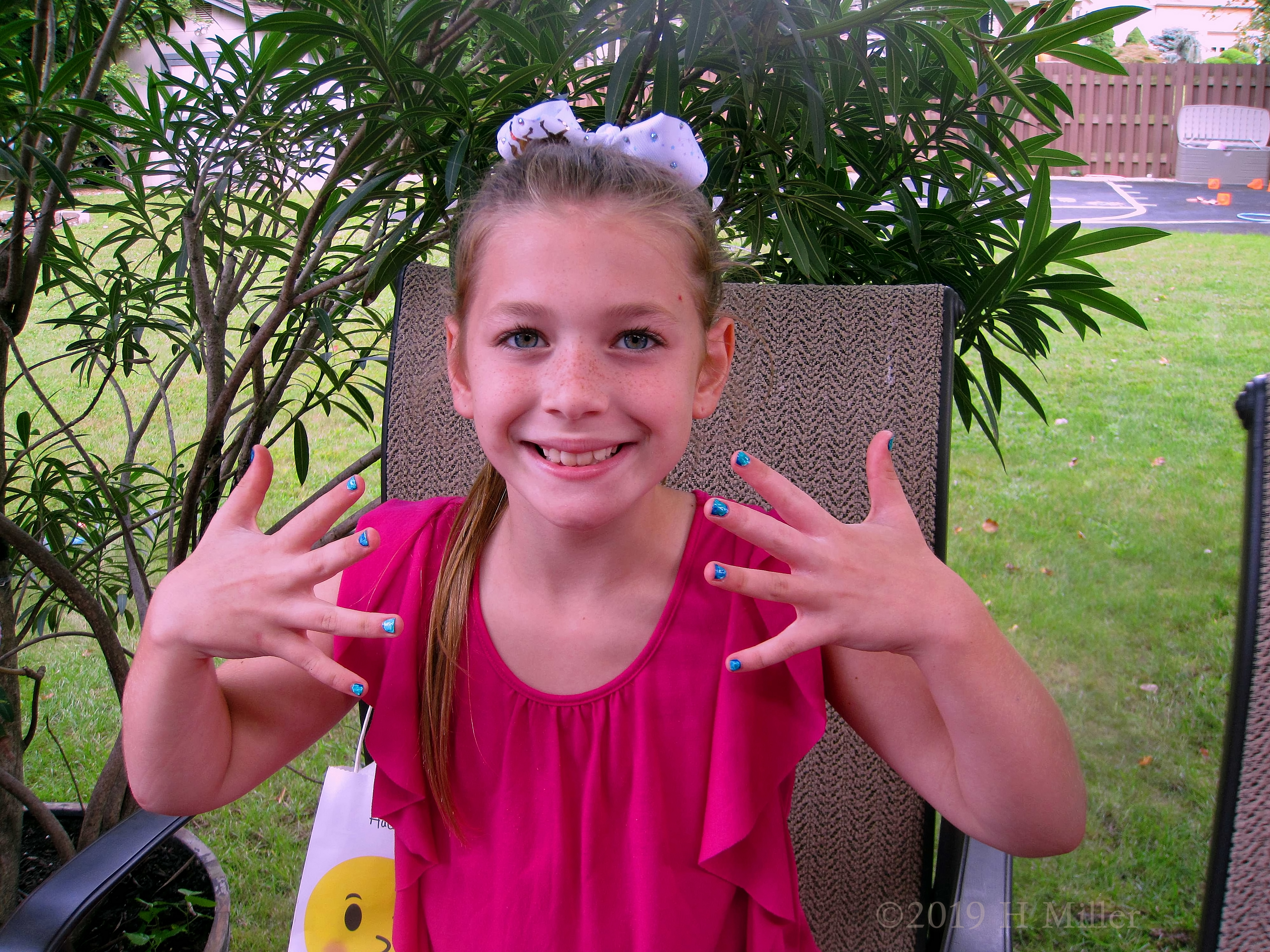 Luci's Girls Spa Party 2018 Luci's Girls Spa Party 2018