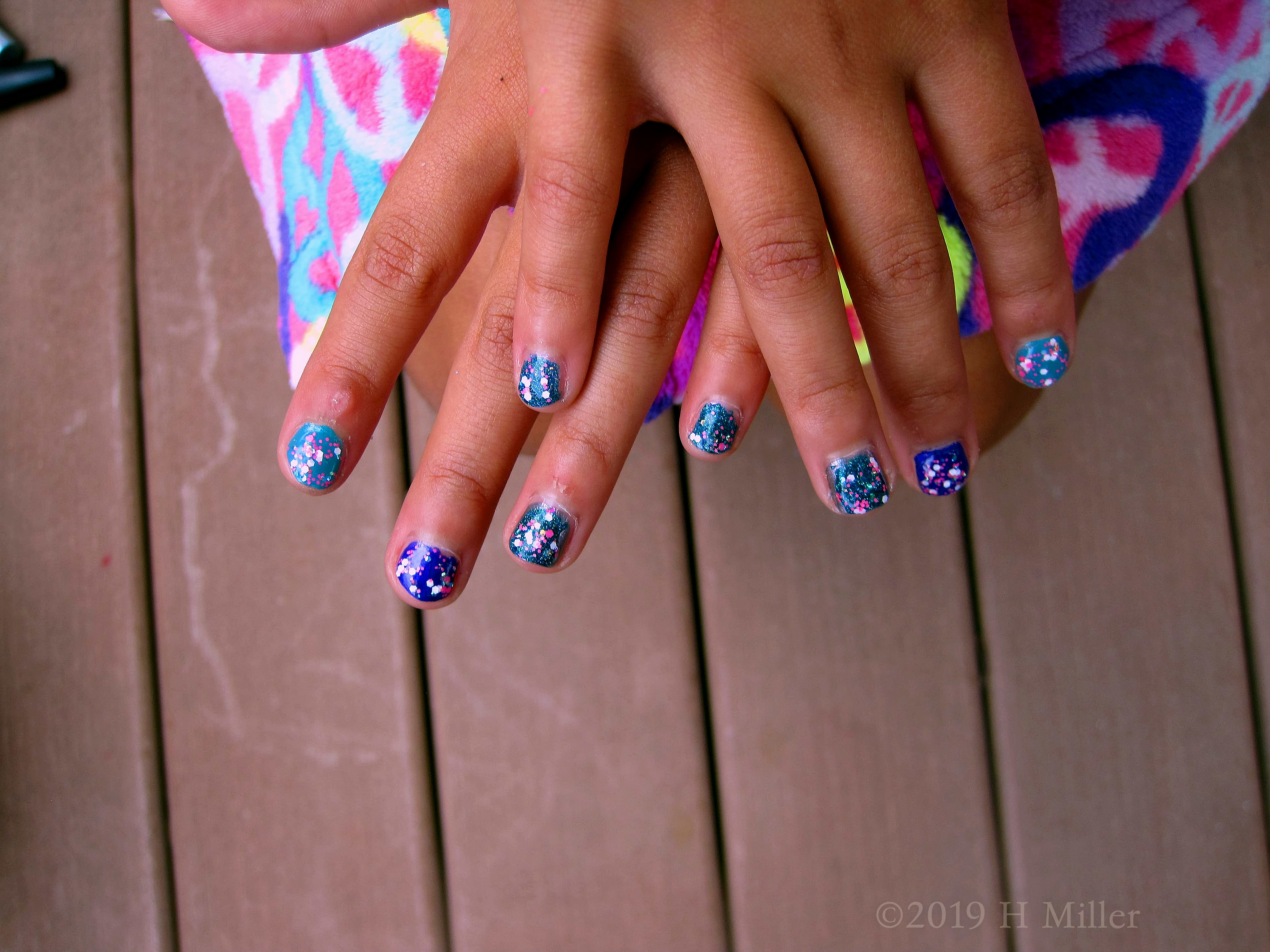 Luci's Girls Spa Party 2018 Luci's Girls Spa Party 2018