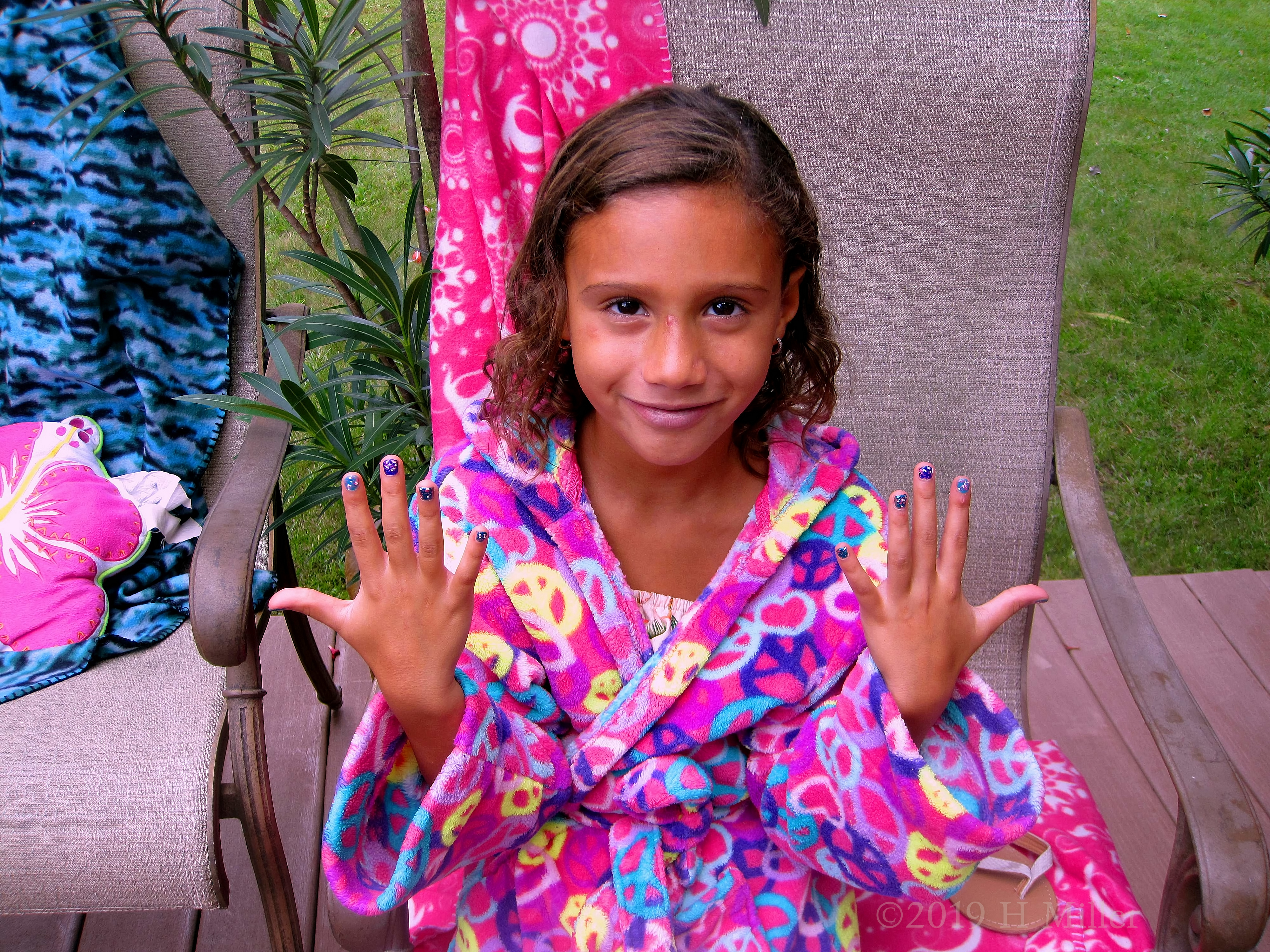 Luci's Girls Spa Party 2018 Luci's Girls Spa Party 2018