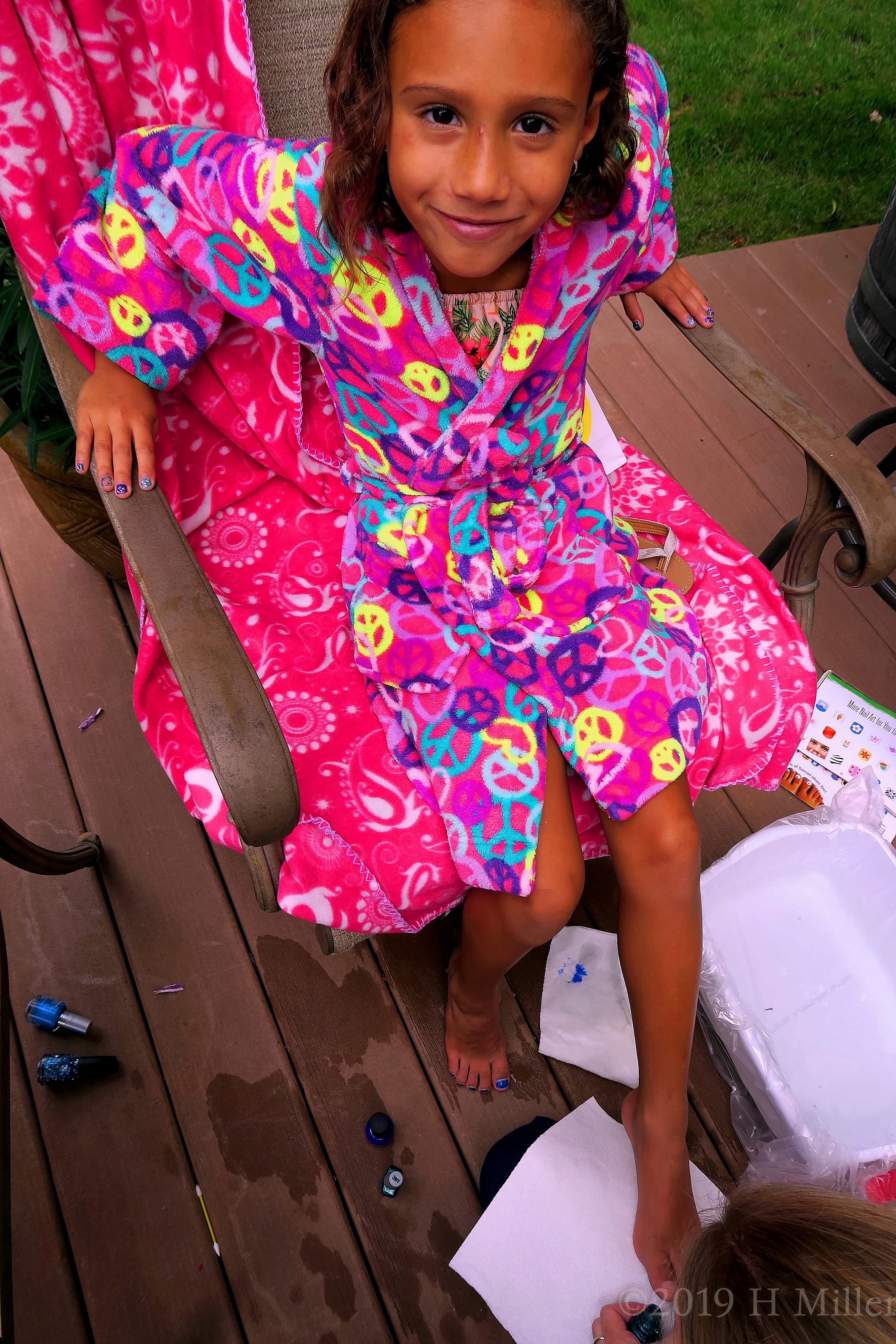 Luci's Girls Spa Party 2018 Luci's Girls Spa Party 2018