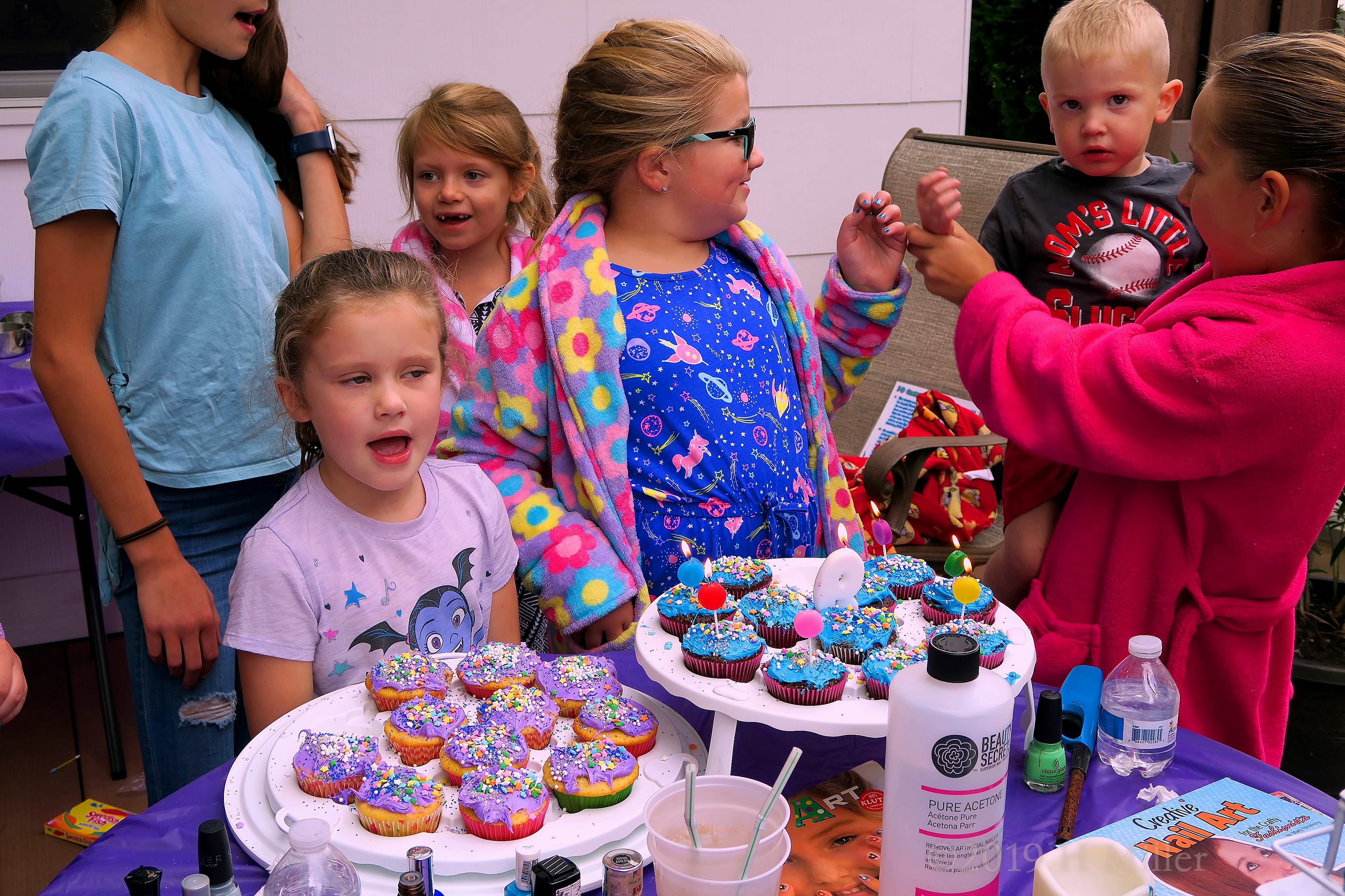 Luci's Girls Spa Party 2018 Luci's Girls Spa Party 2018