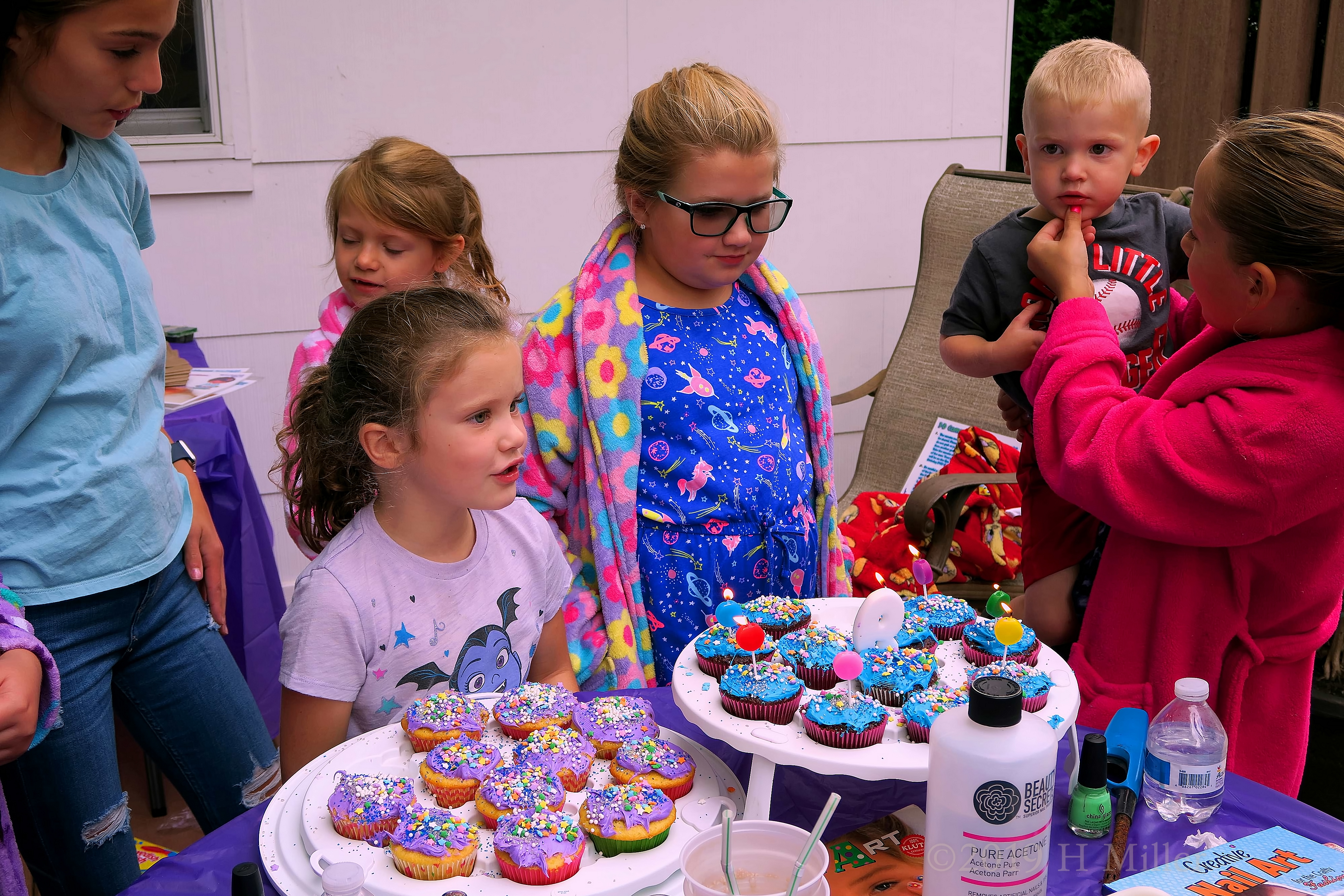 Luci's Girls Spa Party 2018 Luci's Girls Spa Party 2018