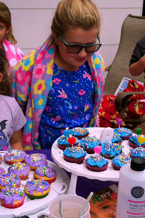 Luci's Girls Spa Party 2018 Luci's Girls Spa Party 2018