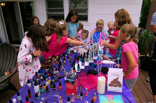 Luci's Girls Spa Party 2018 Luci's Girls Spa Party 2018