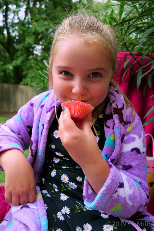 Luci's Girls Spa Party 2018 Luci's Girls Spa Party 2018