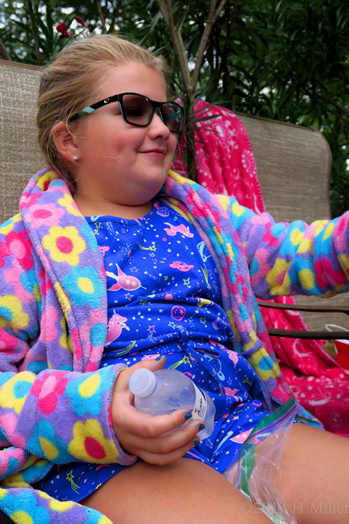 Luci's Girls Spa Party 2018 Luci's Girls Spa Party 2018