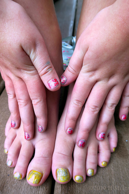 Luci's Girls Spa Party 2018 Luci's Girls Spa Party 2018