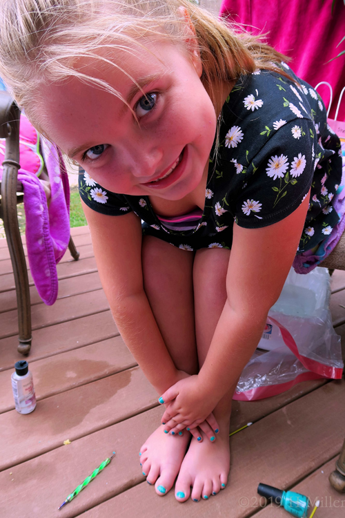 Luci's Girls Spa Party 2018 Luci's Girls Spa Party 2018