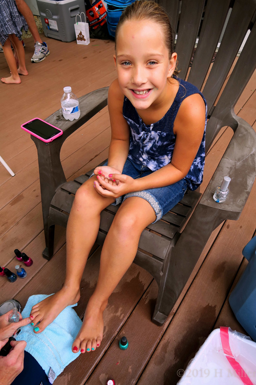 Luci's Girls Spa Party 2018 Luci's Girls Spa Party 2018