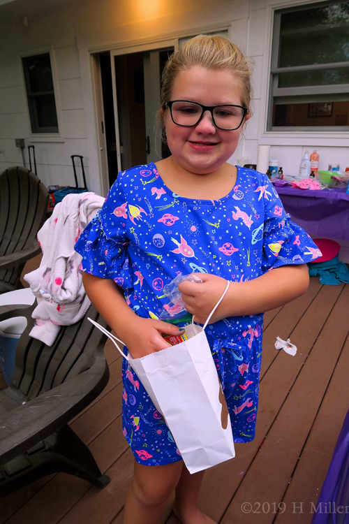 Luci's Girls Spa Party 2018 Luci's Girls Spa Party 2018