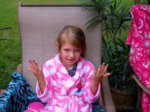 Luci's Girls Spa Party 2018 Luci's Girls Spa Party 2018