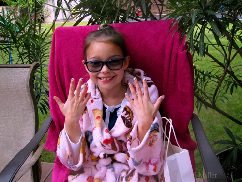 Luci's Girls Spa Party 2018 Luci's Girls Spa Party 2018