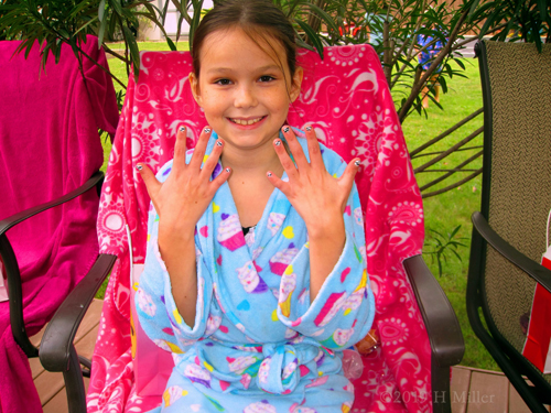 Luci's Girls Spa Party 2018 Luci's Girls Spa Party 2018