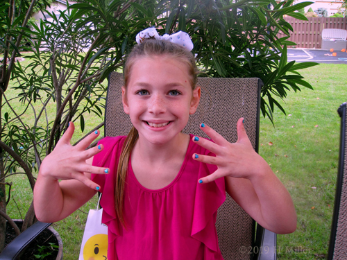 Luci's Girls Spa Party 2018 Luci's Girls Spa Party 2018