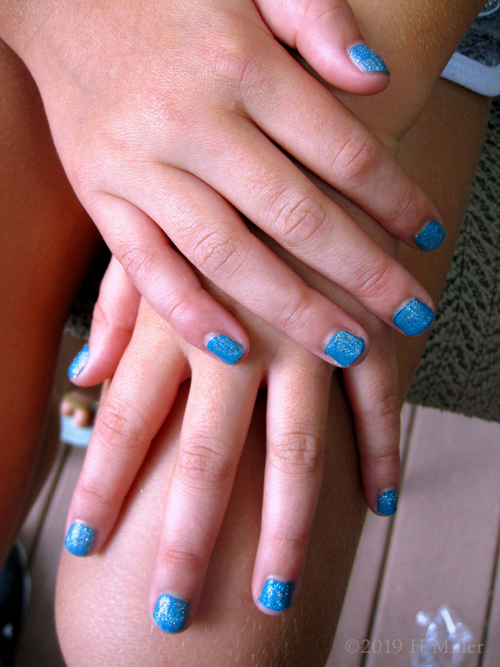 Luci's Girls Spa Party 2018 Luci's Girls Spa Party 2018