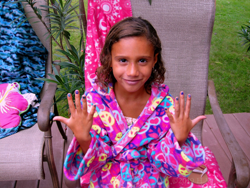 Luci's Girls Spa Party 2018 Luci's Girls Spa Party 2018