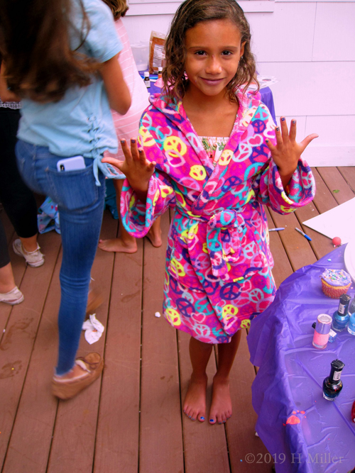 Luci's Girls Spa Party 2018 Luci's Girls Spa Party 2018