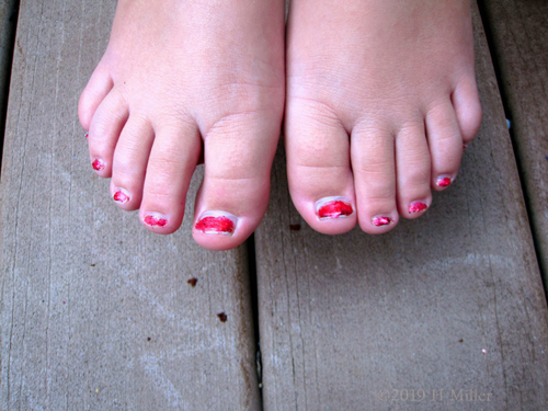 Luci's Girls Spa Party 2018 Luci's Girls Spa Party 2018