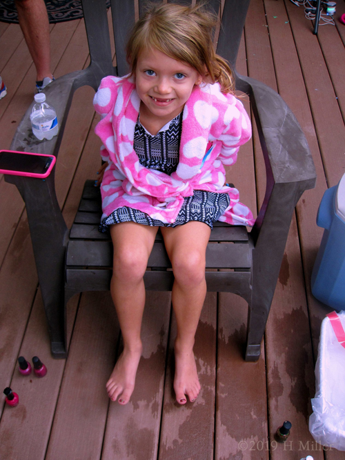 Luci's Girls Spa Party 2018 Luci's Girls Spa Party 2018