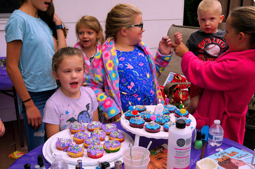 Luci's Girls Spa Party 201 Luci's Girls Spa Party 201