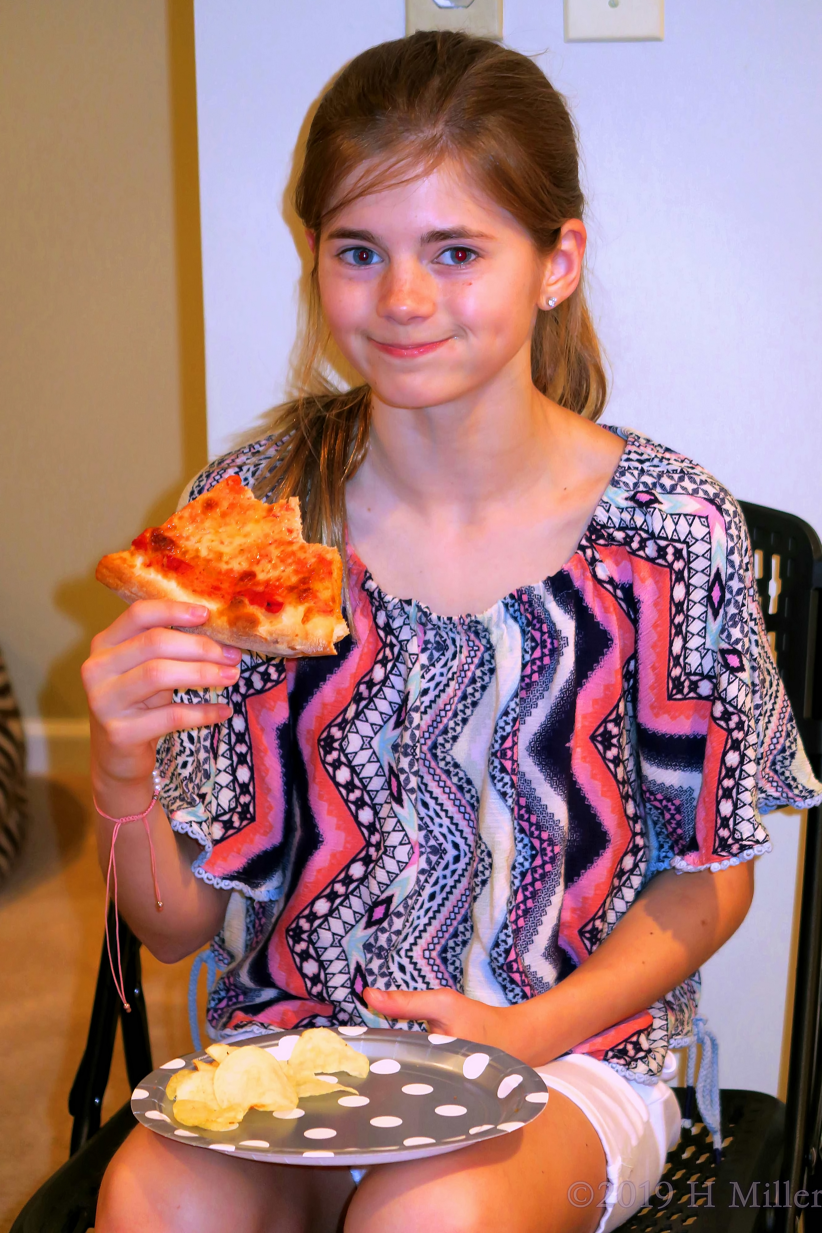 All Smiles! The Birthday Girl All Smiles! The Birthday Girl