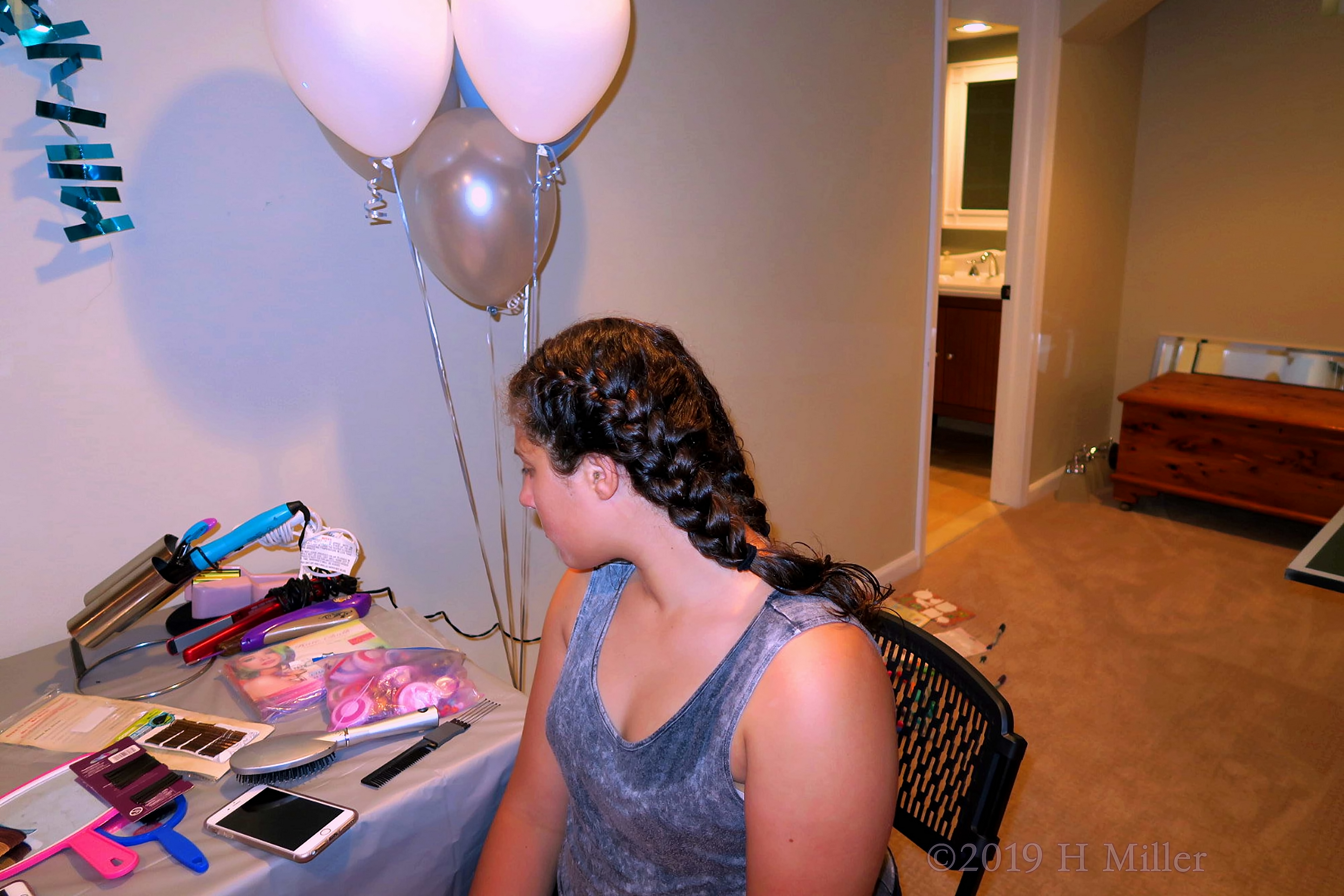 Lovely Dutch Braided Girls Hairstyle. Lovely Dutch Braided Girls Hairstyle.