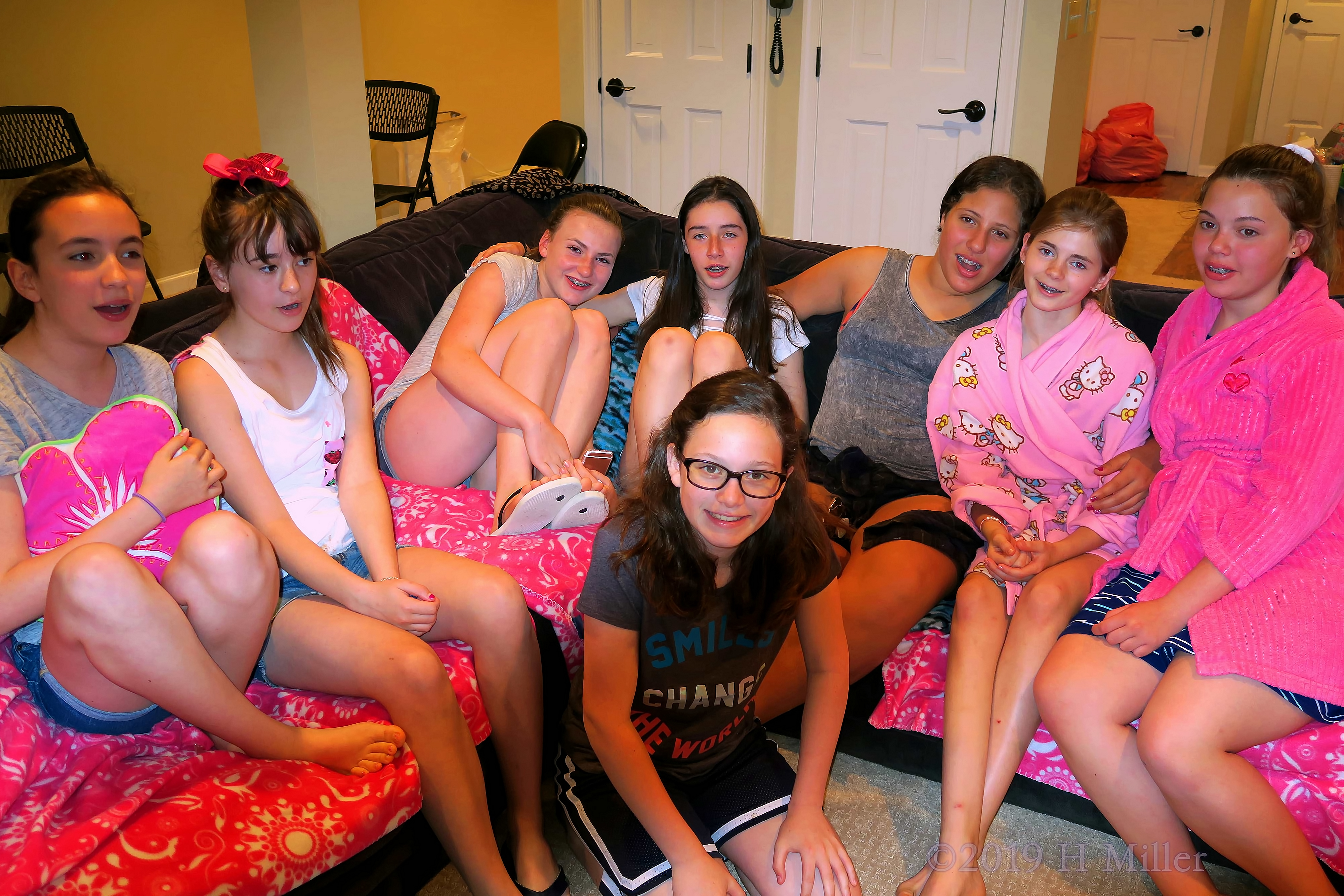 Mackenzie Posing For A Photo In Her Spa Robe Mackenzie Posing For A Photo In Her Spa Robe