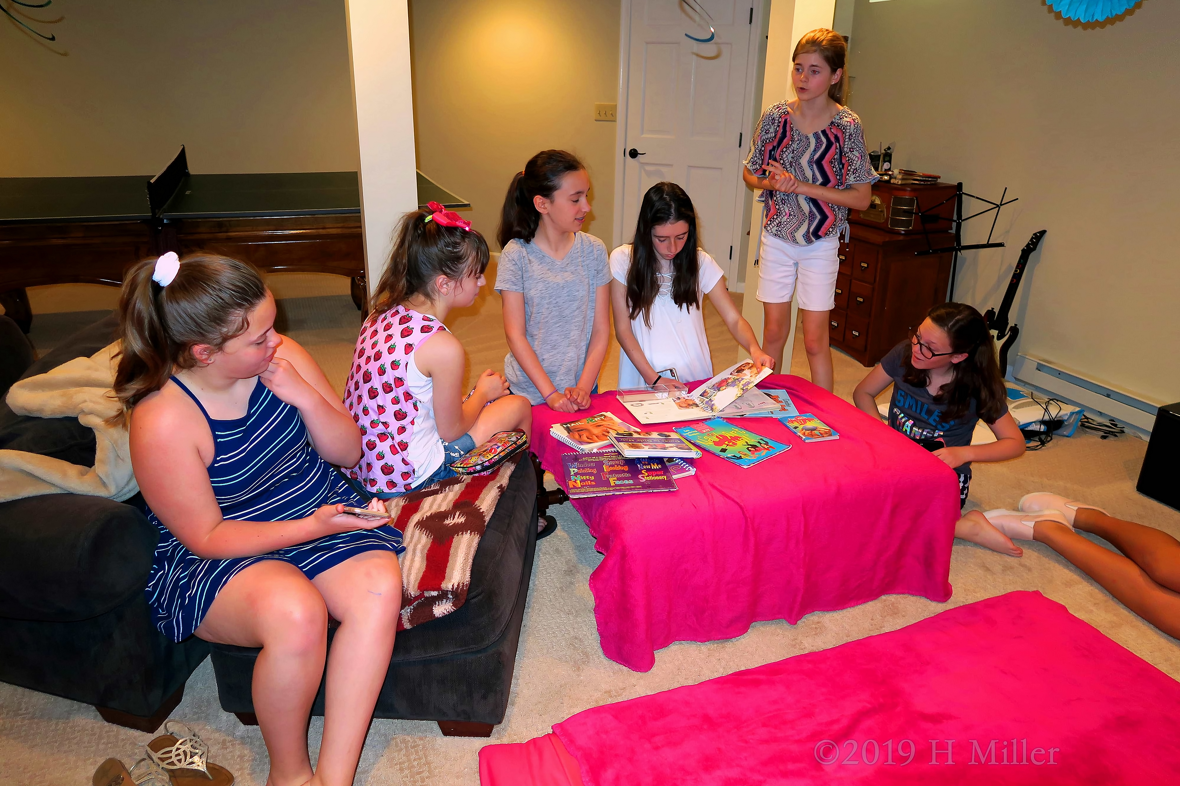 Spa Party Fun Activities Spa Party Fun Activities