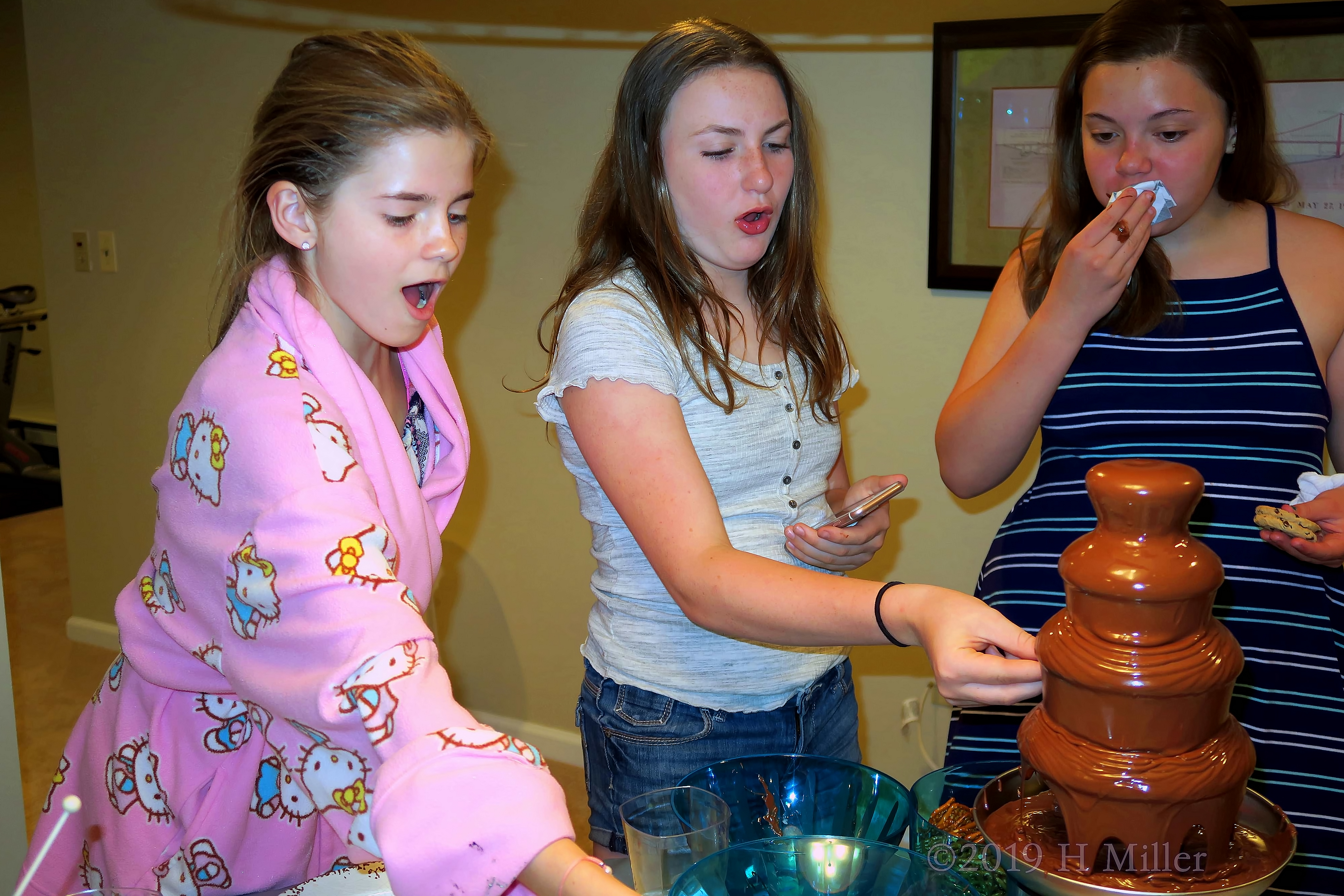 The Birthday Girl Enjoying Some Snacks 4 The Birthday Girl Enjoying Some Snacks 4