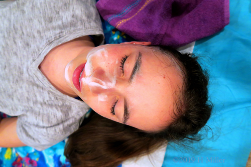 Girls Facial At The Spa Birthday Party Girls Facial At The Spa Birthday Party