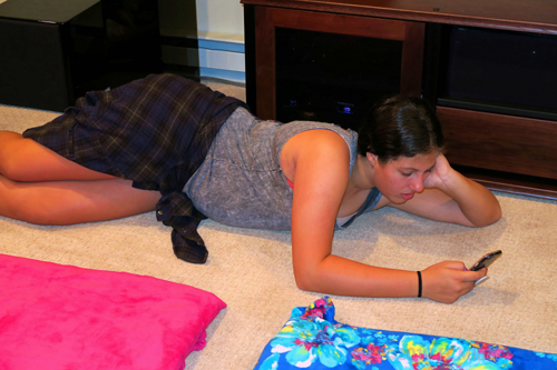 Having Fun At The Spa Party Having Fun At The Spa Party