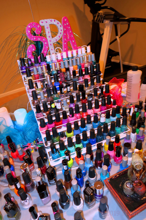 Kids Nail Salon At The Spa Party! Kids Nail Salon At The Spa Party!