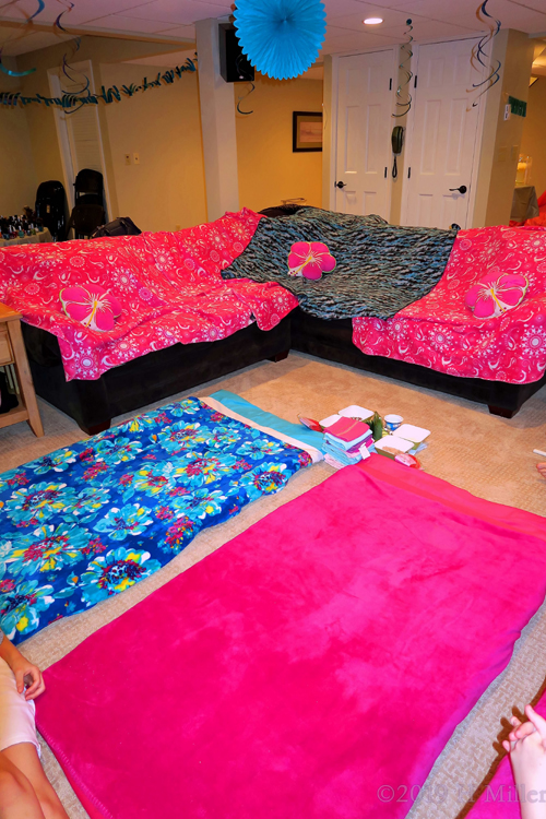 Kids Spa Party Beautiful Facials Area Kids Spa Party Beautiful Facials Area