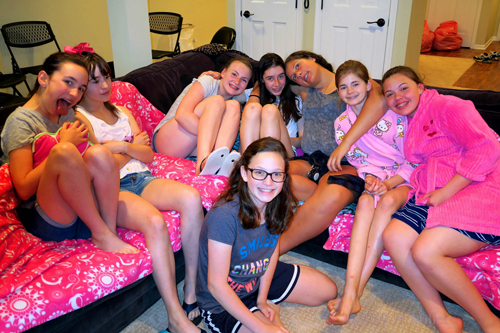 Mackenzie Is Having A Great TIme With Her Friends Mackenzie Is Having A Great TIme With Her Friends