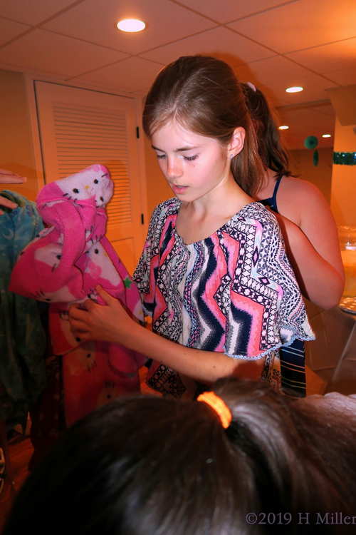 Mackenzie Picking Up A Spa Robe Mackenzie Picking Up A Spa Robe