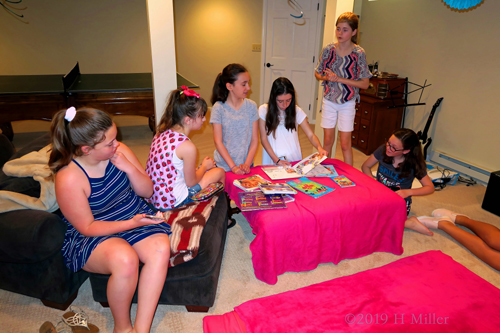 Spa Party Fun Activities Spa Party Fun Activities