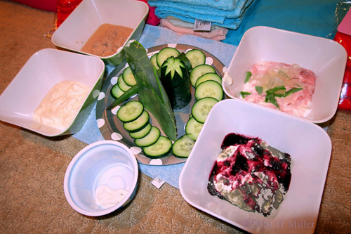 Spa Treatment Preparations For Kids Facials! Spa Treatment Preparations For Kids Facials!