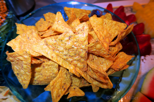 Yummy Nacho Chips For The Birthday Party