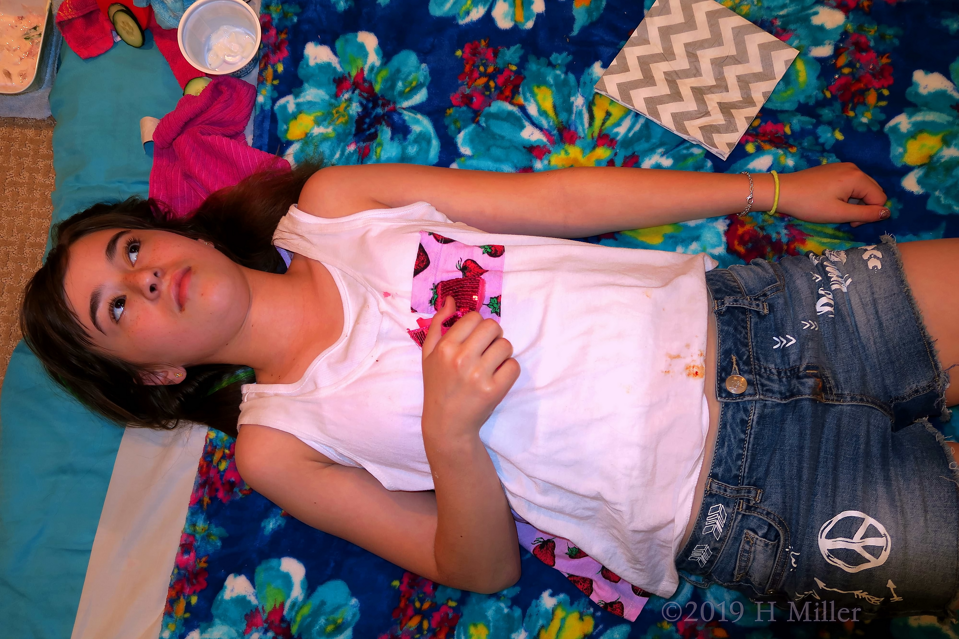 About To Enjoy Fun Kids Facials About To Enjoy Fun Kids Facials